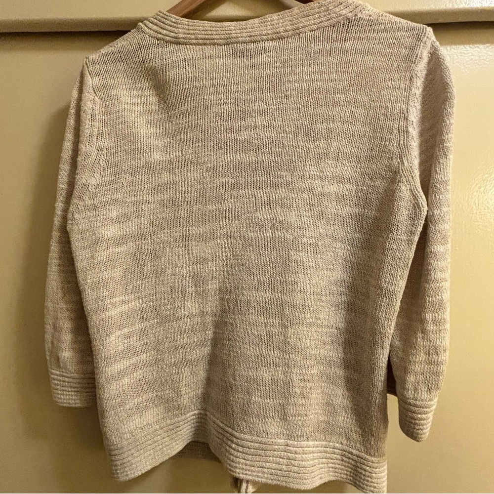 Pendleton Women's Cream Button-Front Knit Cardiga… - image 6